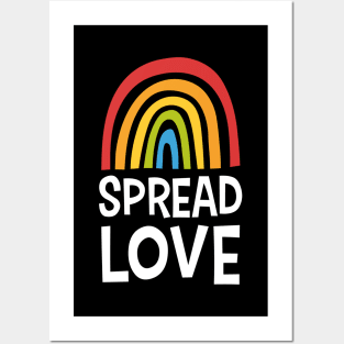 Spread Love Posters and Art